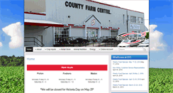 Desktop Screenshot of countyfarmcentre.com